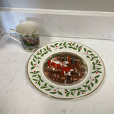 Lenox Cookies For Santa Plate and Mug