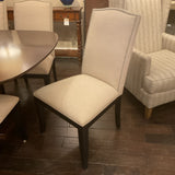 Bernhardt Dining Table with 2 Leaves and 8 Chairs