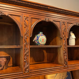 Hooker Credenza with Hutch