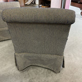 Pair of Small Club Chairs