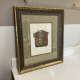 Hand Painted Copper Bird Art (Garden Songbird) by Christina Smith & David Curles