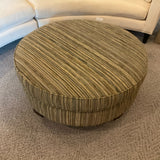 Bassett Round Ottoman