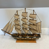 Pride of Baltimore Model Ship FIRM