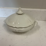 Red Cliff Heirloom Bowl with Lid