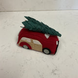 Pottery Barn Car Tree Wine Bottle Topper