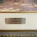 Thomas Kincade Hollyhock House Lithograph with Certificate