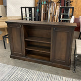 Dickerson Design Console with Shelves