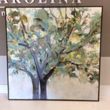 Framed Tree Canvas Art