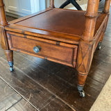 Benchcraft Stone Inlay End Table