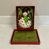 Snowman Luminary
