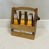 Wood Bottle Caddy