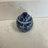 Small Blue and White Chinoiserie
