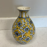 Blue and Yellow Vase