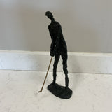 Golfer Sculpture