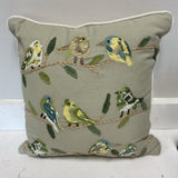Pier 1 Bird Pillow