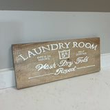 Laundry Room Sign