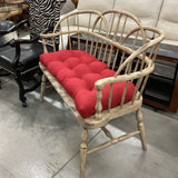 Theodore Alexander Hoop Back Settee