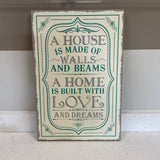 Home Is Built with Love Art