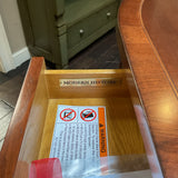 Modern History Demilune Console