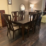 Legacy Dining Table with 6 Chairs (As is)