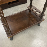 Wood Tea Cart