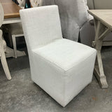 Bernhardt Side Chair on Casters