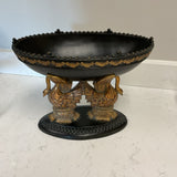 Swan Pedestal Bowl