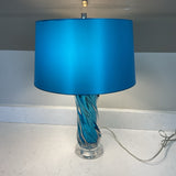 Elk Home Vergato Blue Table Lamp