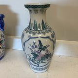 Blue and Pink Vase