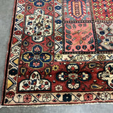 Bakhtiari Khesti Persian Rug 11'9" x 13'2"