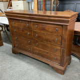 Laura Ashley Dresser and Mirror by Kincaid