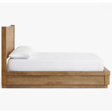 NEW Pottery Barn Oakleigh King Platform Bed