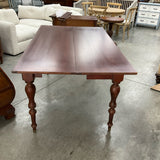 Ethan Allen British Classics Flip Top Expandable Table