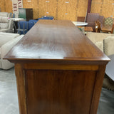 Slatted Wood Storage Cabinet FIRM