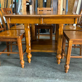 Pub Table with 6 Chairs