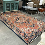 Hand Made Woven Wool Rug