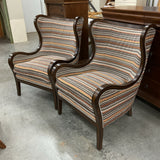 Pair of King Hickory Chairs