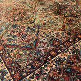 8'7" x 10'6" Kirman Karastan Rug
