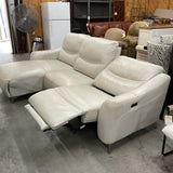 3 Piece Power Reclining Sectional (as is)