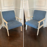Pair of Blue Arm Chairs