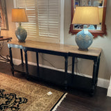 Palecek Weathered Oak Console