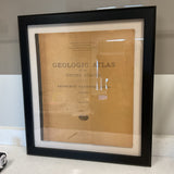 Framed Geological Atlas