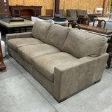 Haverty's Katrina Leather Sofa