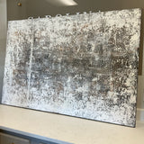 Large Textured Painting