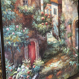 Village Pathway Oil