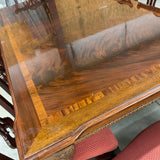 Thomasville Table, 8 Chairs, 2 Leaves and Table Pads