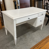 Ethan Allen White Desk - As Is