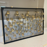 Floral Metal Wall Art