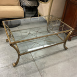 Uttermost Alayna Glass Cocktail Table