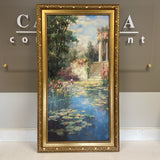 The Water Garden Painting